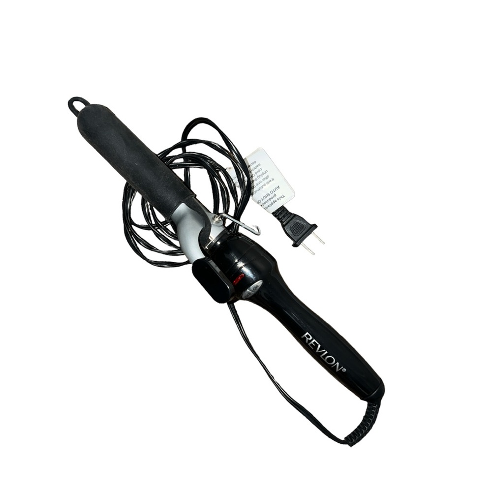 Perfect Condition Revlon Curling Iron w/ Rubber Heat Shield